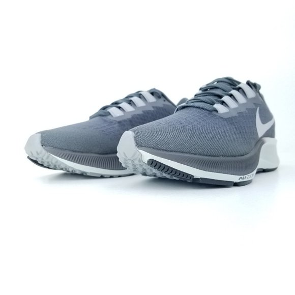 Nike Air Zoom Pegasus 37 Mens Running Shoes Iron Gray BQ9646 009 Sizes 7-15 - Picture 2 of 8